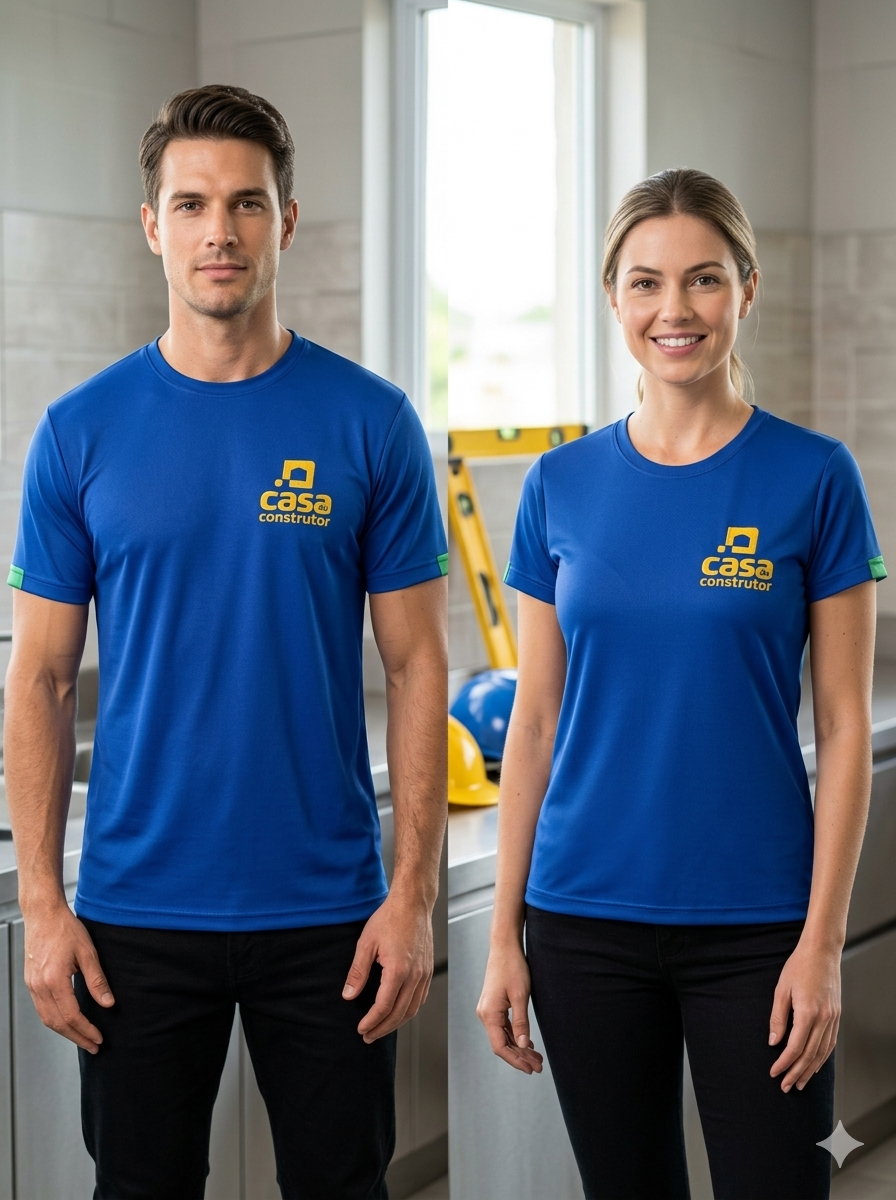 Camiseta tradicional unissex