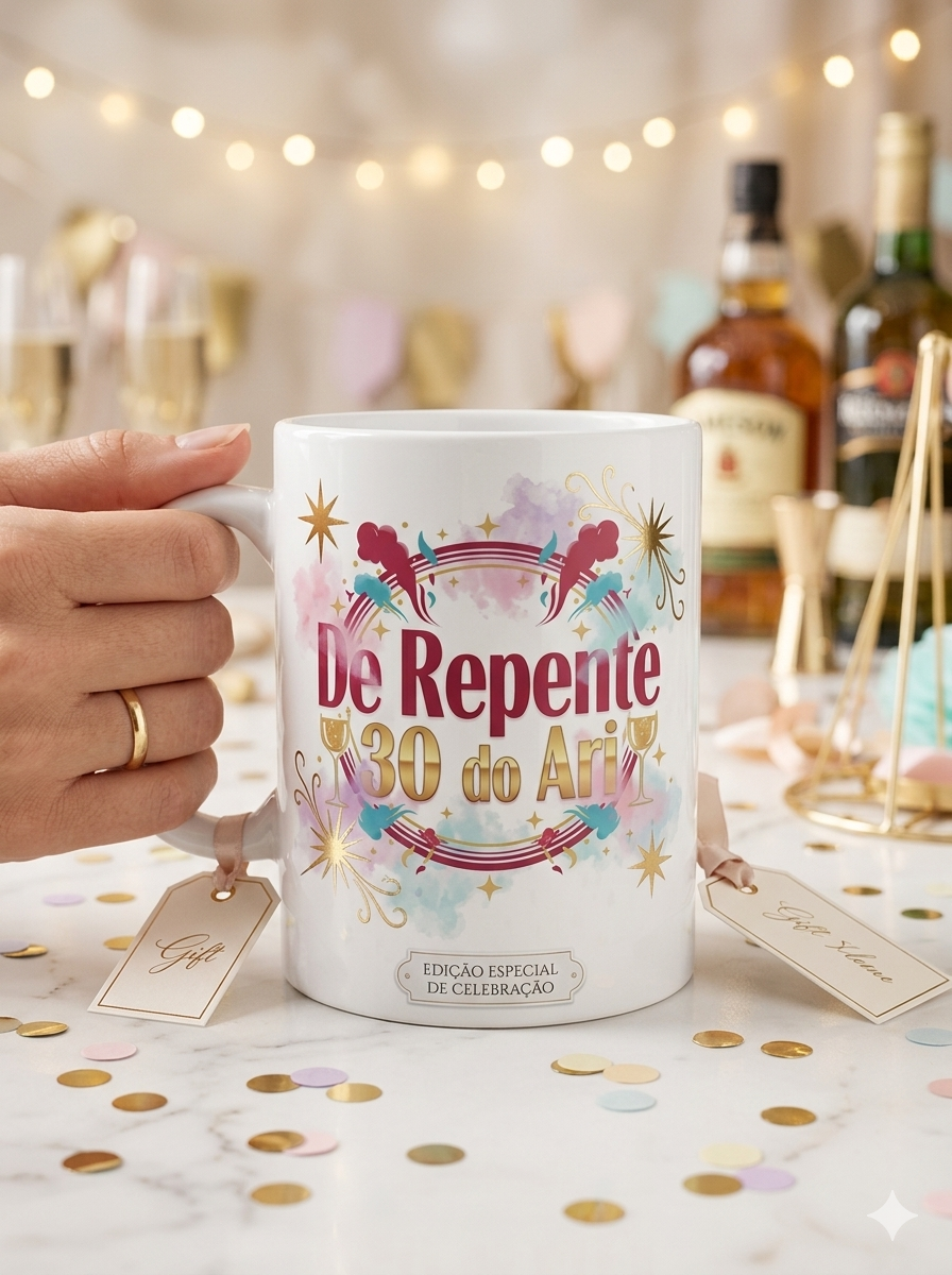 Caneca personalizada
