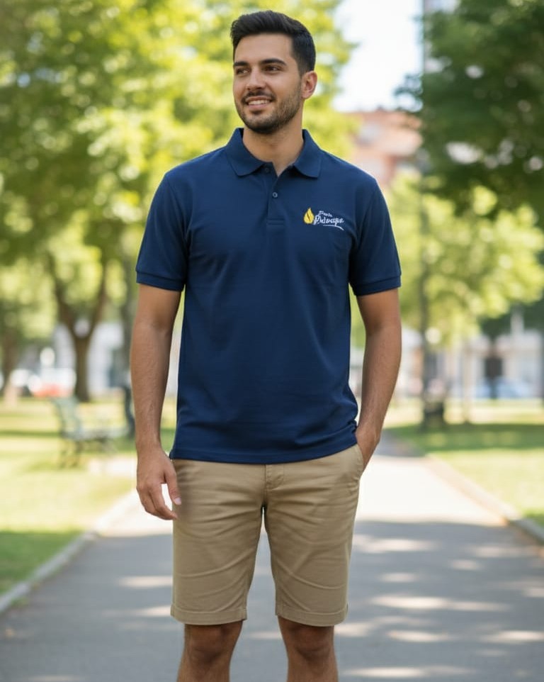 Camiseta polo